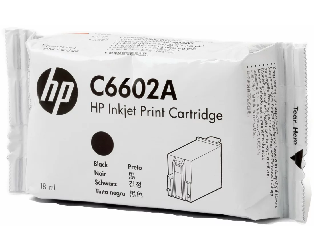 HP TIJ 1.0 Original Ink Cartridge black