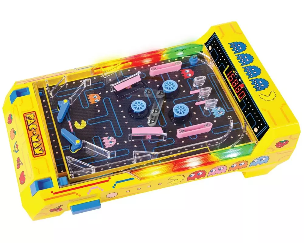 Sombo Familienspiel Pac-Man elektronisches Arcade Pinball