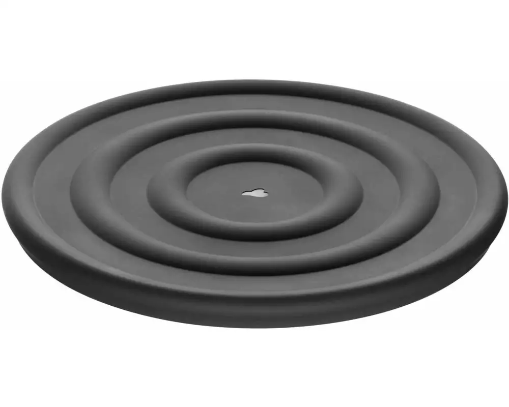 Leonardo Deckel Cucina 1 Stück, 22 cm, Anthrazit