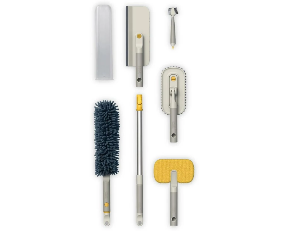 Joseph Joseph Reinigungsset CleanTech 6-teilig