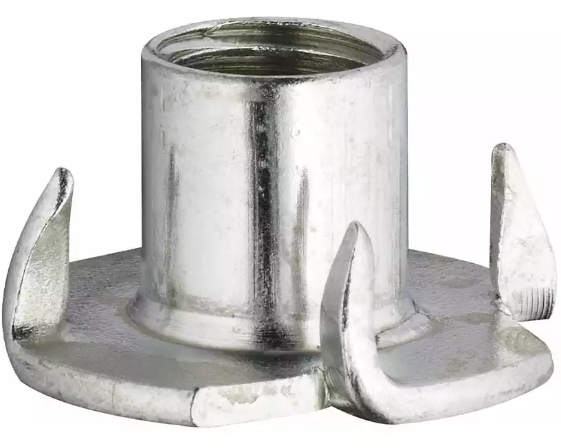 FTM Einschlagmuttern Stahl verzinkt M5, 8 Stück