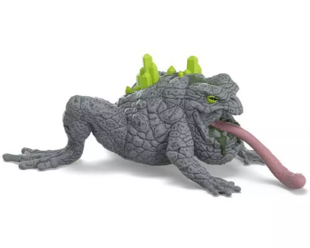 Schleich Spielzeugfigur Stein-Kröte