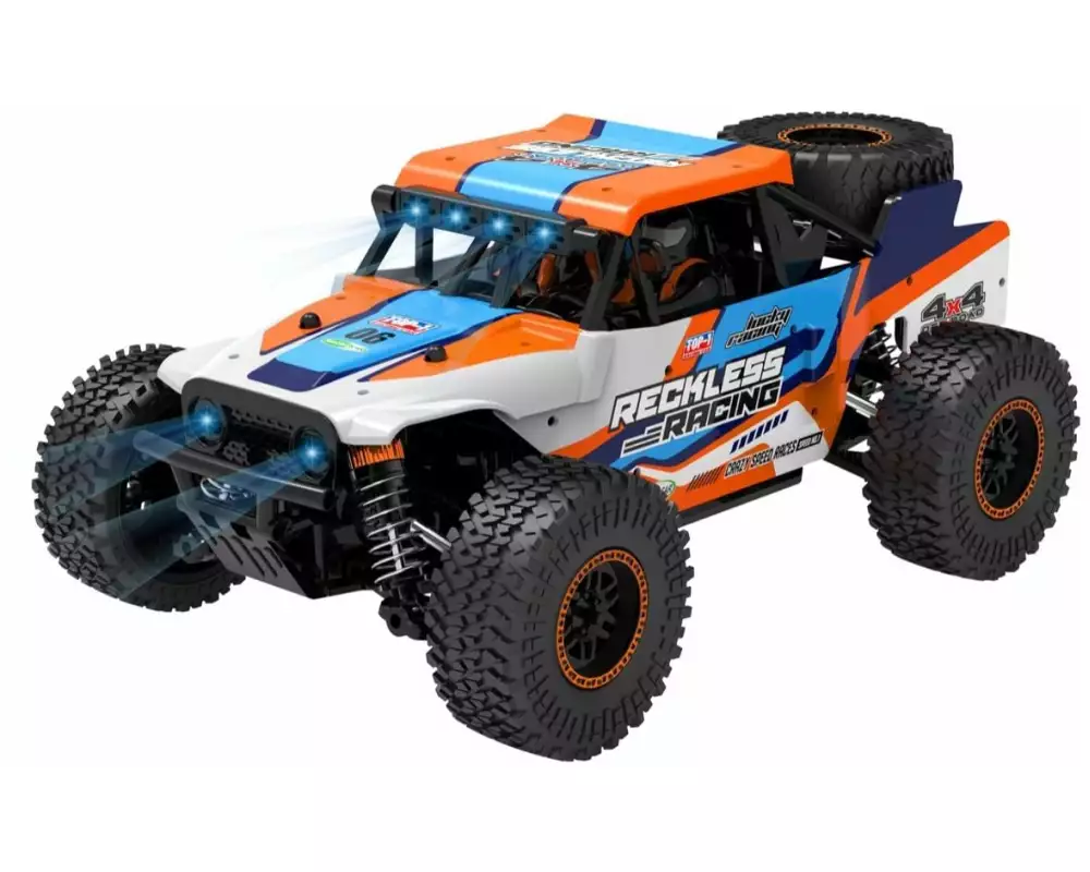 Absima Rock Racer Reckless 4WD orange, RTR, 1:20