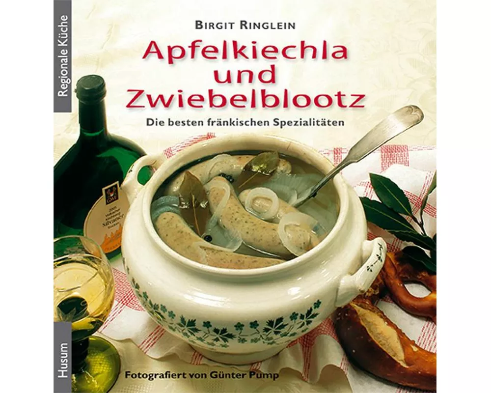 Apfelkiechla und Zwiebelblootz