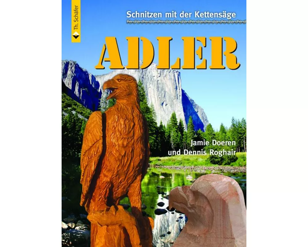 Schnitzen mit der Kettensäge: Adler