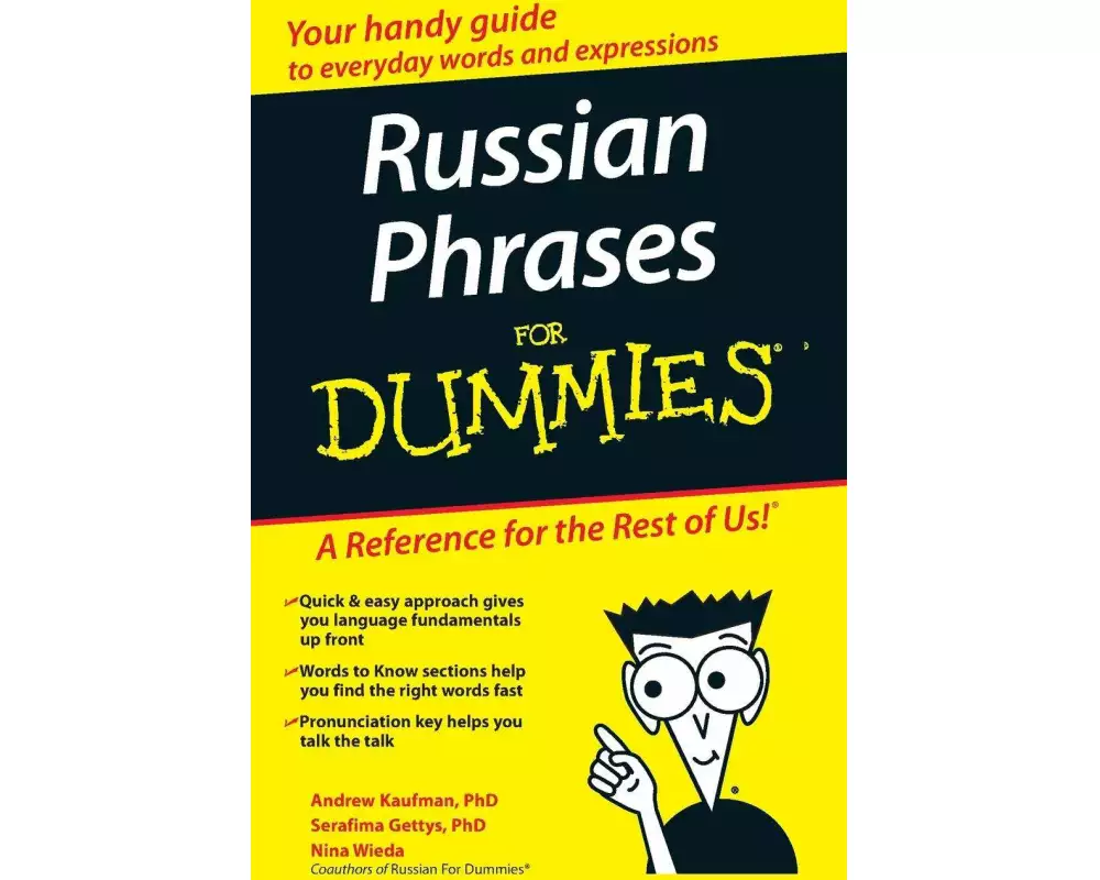 Russian Phrases For Dummies