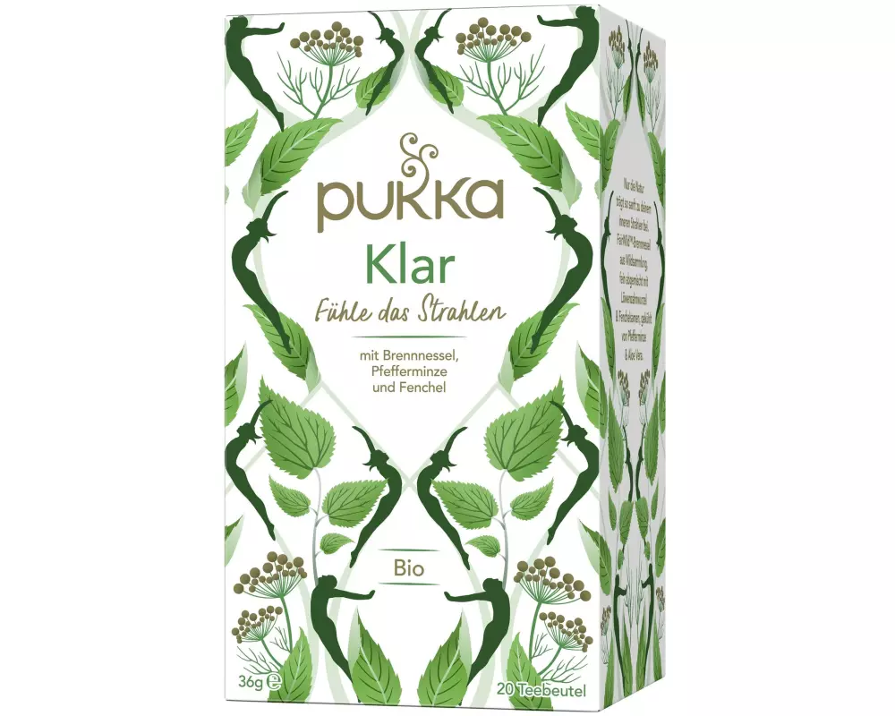 Pukka Teebeutel Klar Bio 20 Stück