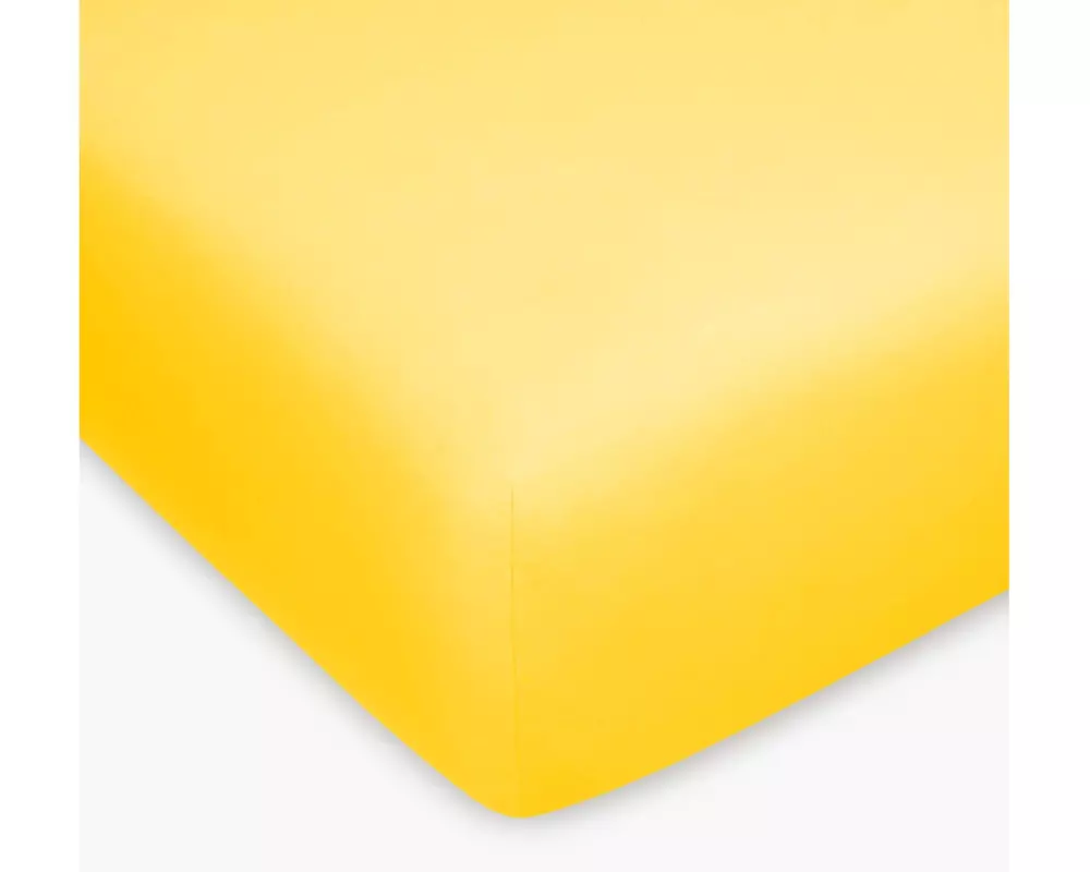 Home Fashion Fixleintuch Jersey sonne, 180-200 x 200 cm Baumwolle