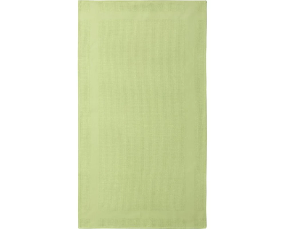 Home Fashion Geschirrtuch Geschirrtuch Lindgrün, 3-er Set