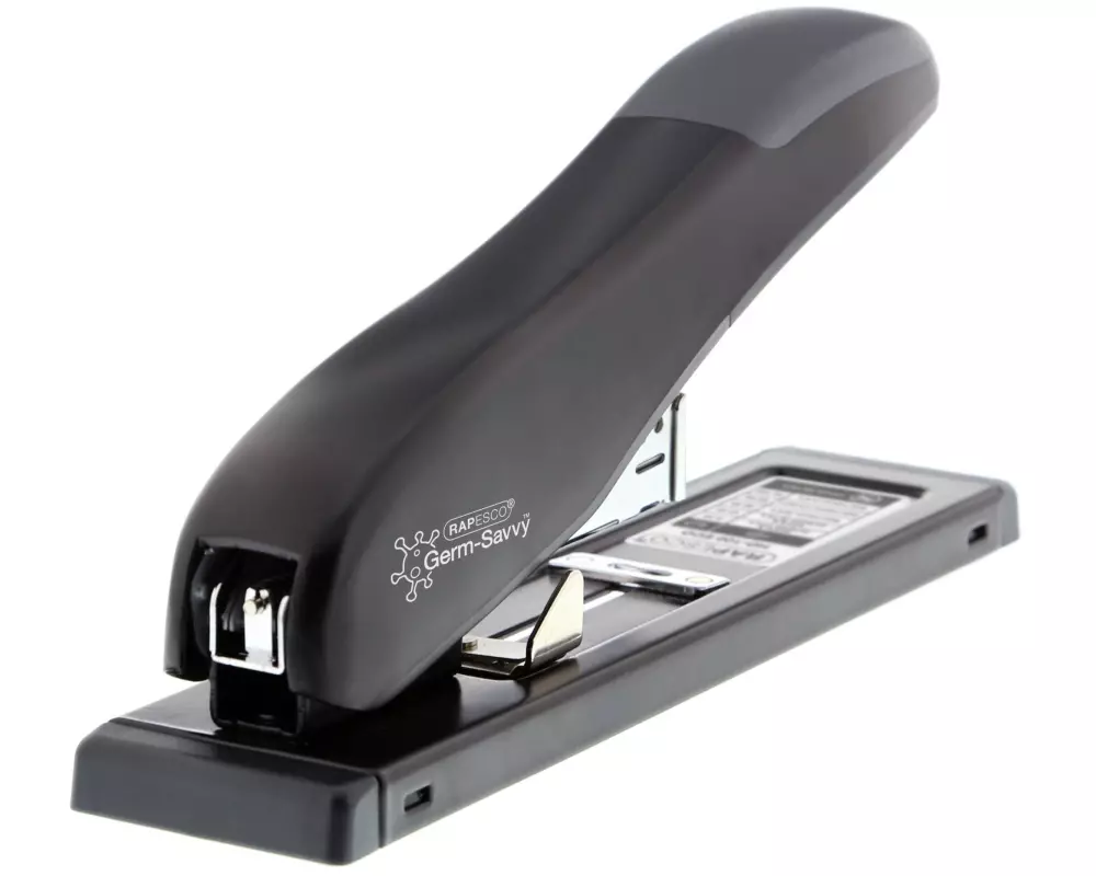 Rapesco Heftgerät Germ Savvy 100 Seiten, Schwarz