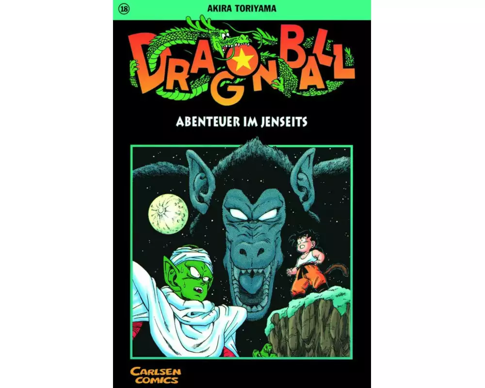 Dragon Ball 18