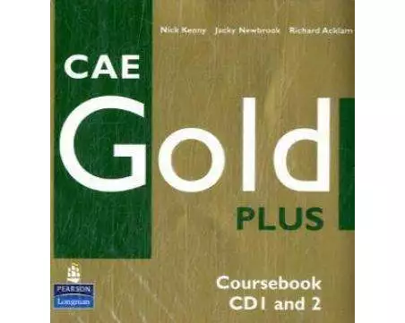 CAE Gold Plus CBk Class CD 1-2