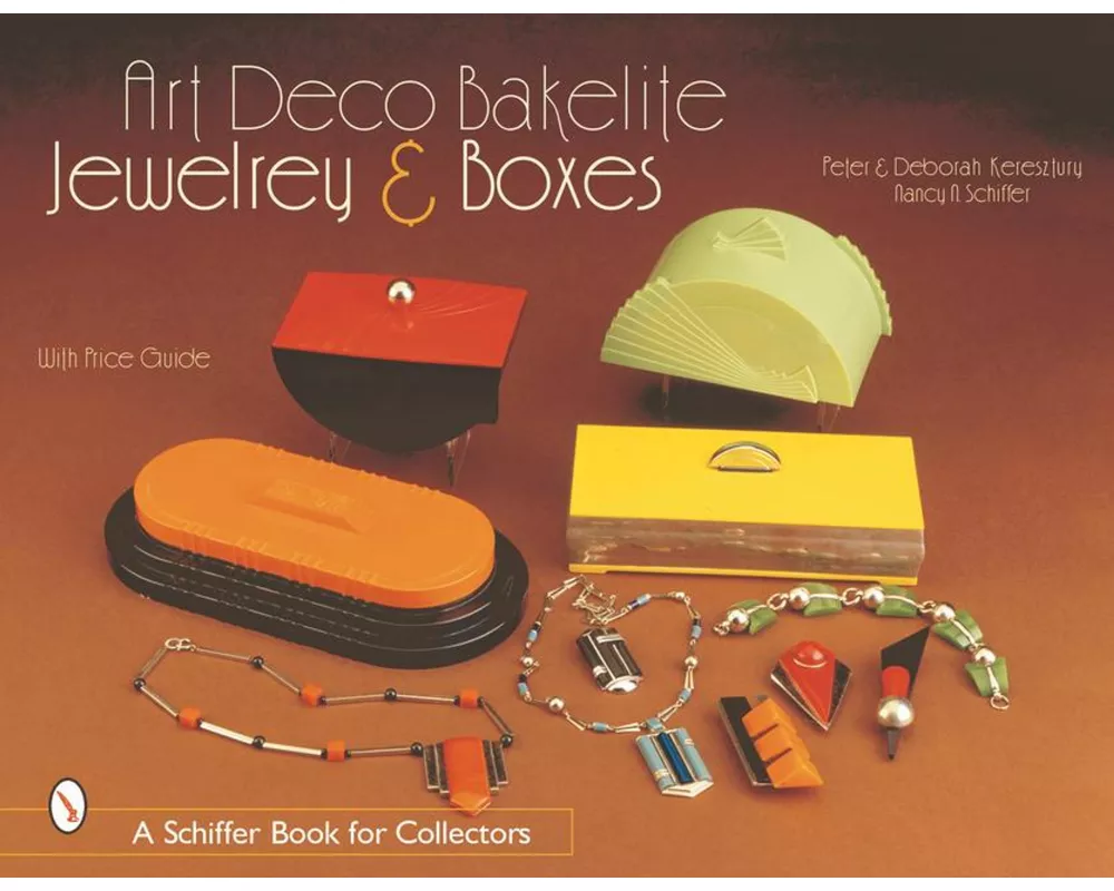 Art Deco Bakelite Jewelry & Boxes