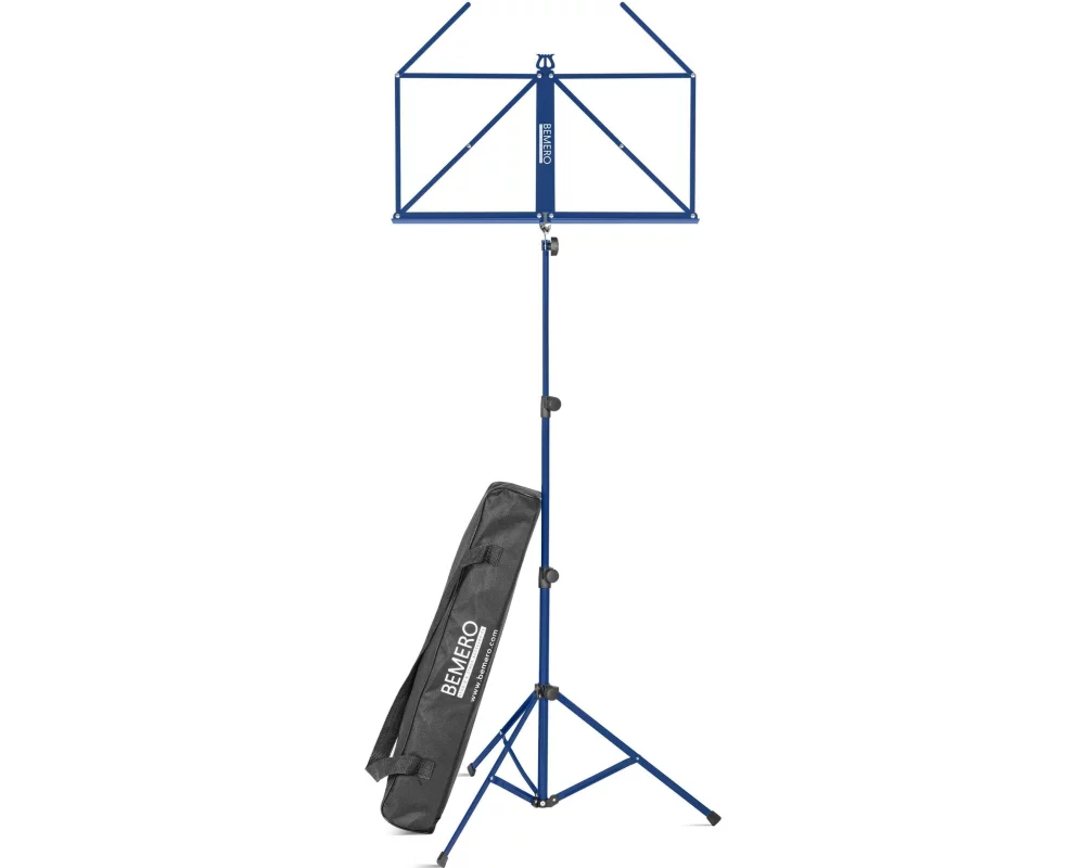 Bemero Notenständer MSS-8090BL blau
