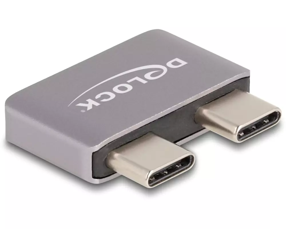 Delock USB-Adapter 40 Gbps USB-C Stecker - USB-C Buchse