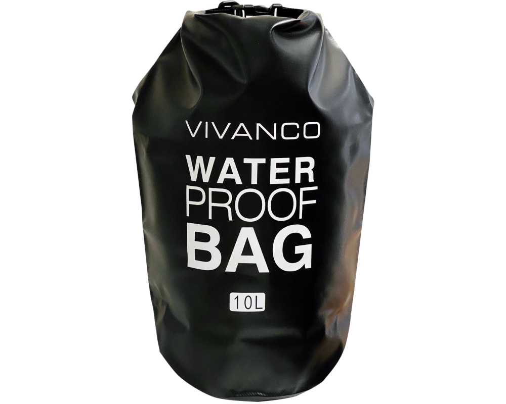 VIVANCO Dry Bag 10 l black 147533