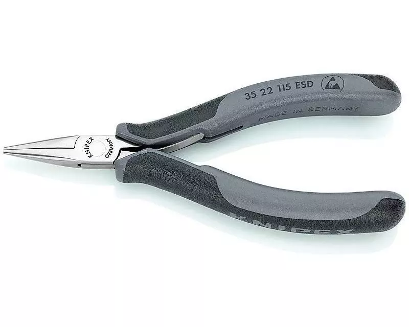 Knipex Elektronik-Greifzange ESD 115 mm spiegelpoliert