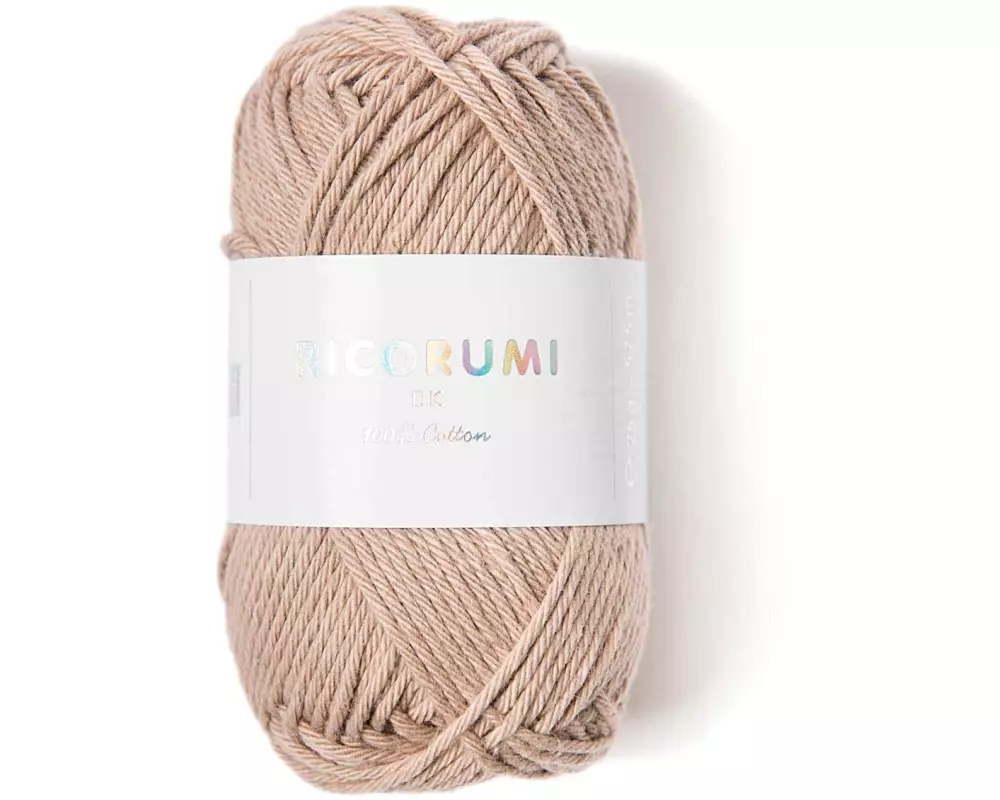 Rico Design Wolle Creative Ricorumi DK 25 g, Beige