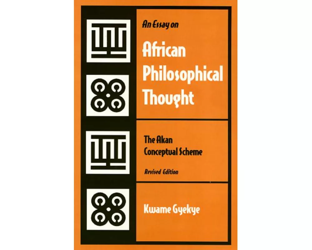An Essay on African Philosophical Thought