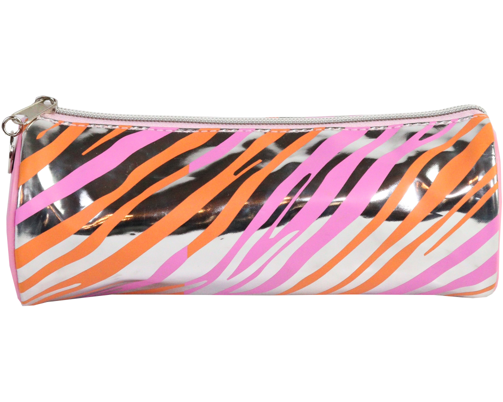 ANCOR Etui rund Pink Zebra 112849 pink