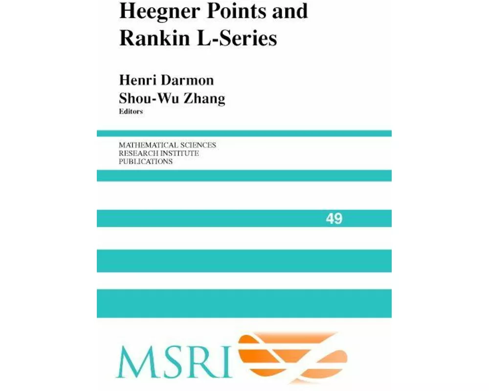 Heegner Points and Rankin L-Series