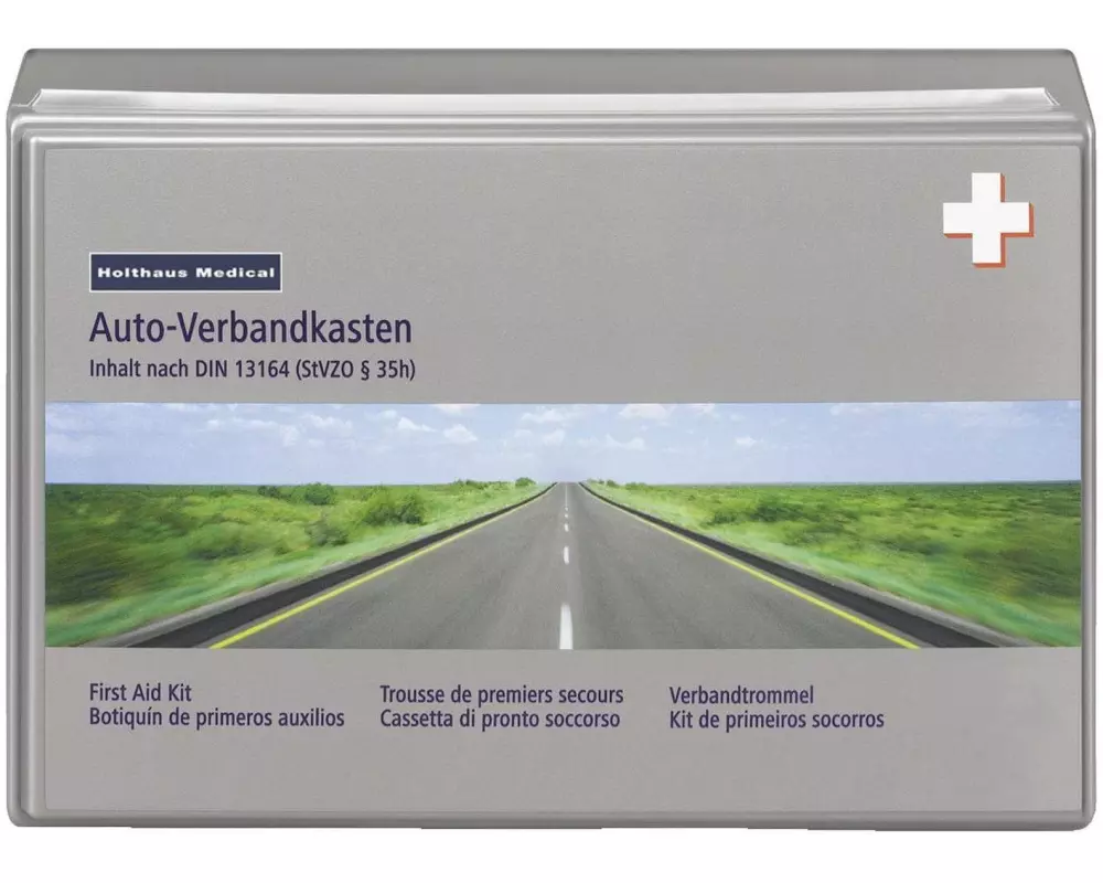 Holthaus Medical Autoapotheke Klassik Box Erste-Hilfe-Set