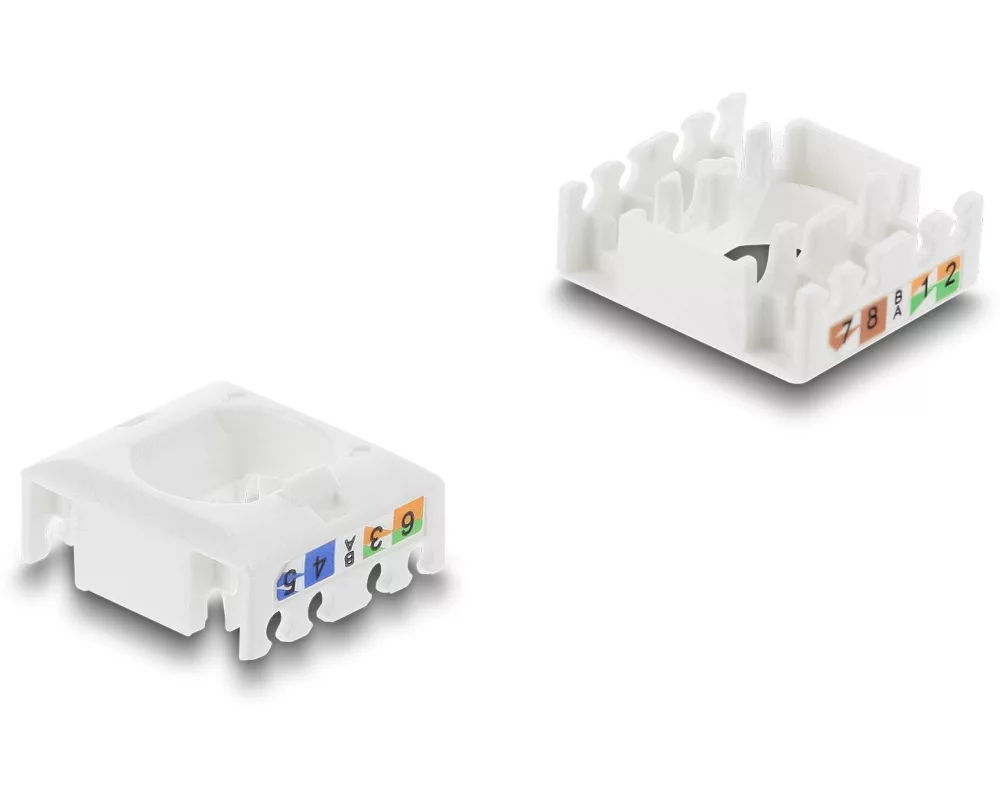 Delock Keystone-Modul RJ45 Buchse zu LSA Cat.6 UTP