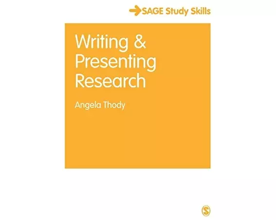 Writing and Presenting Research