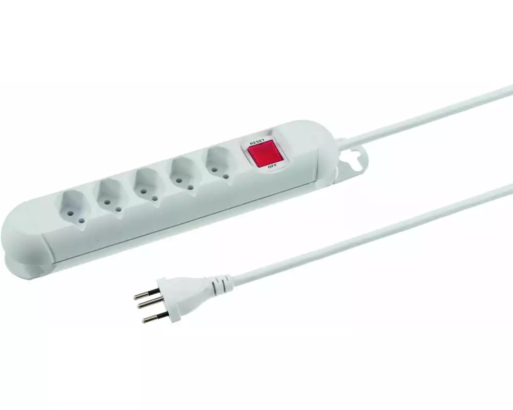 STEFFEN Steckdosenleiste STEBA STRONG 5x T13