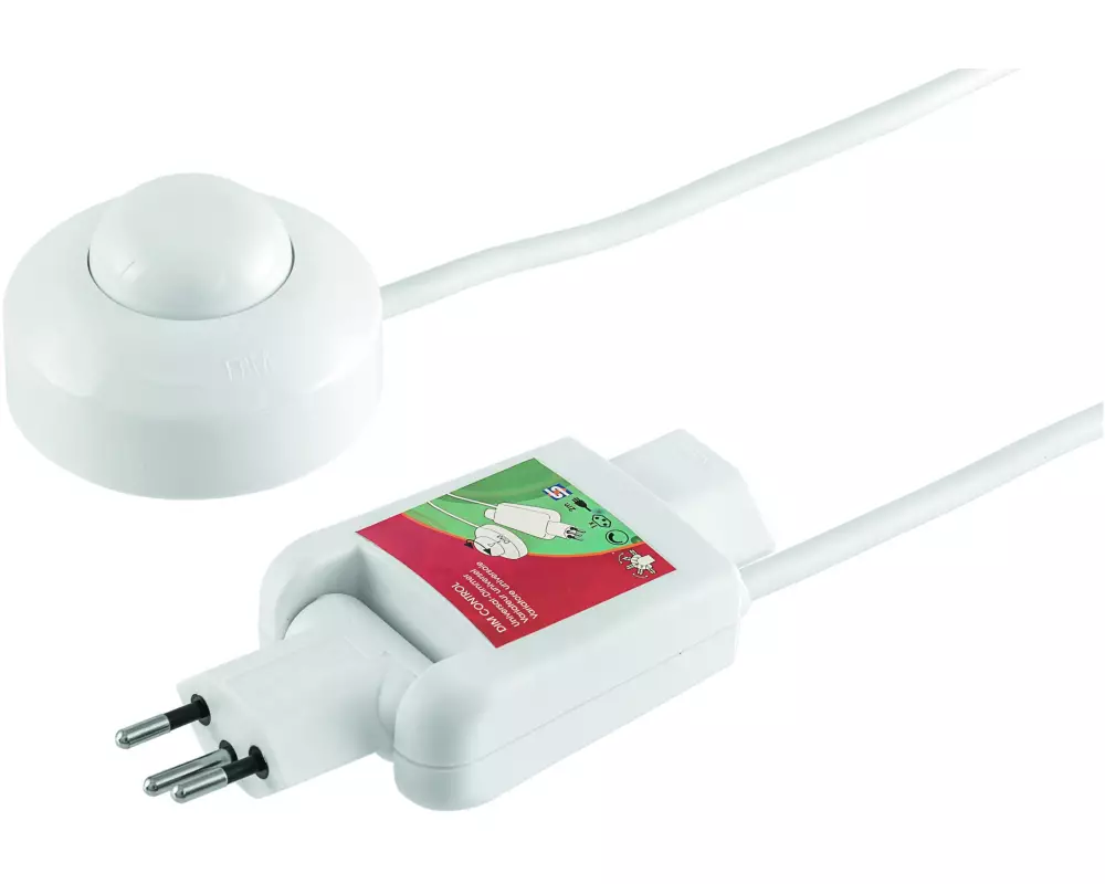 STEFFEN Dimm-Schlaufstecker 60 W Phasenanschnitt