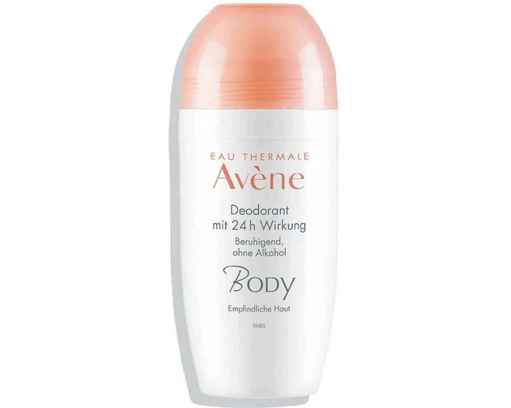 Avène Body Deodorant 24h Roll-On 50 ml