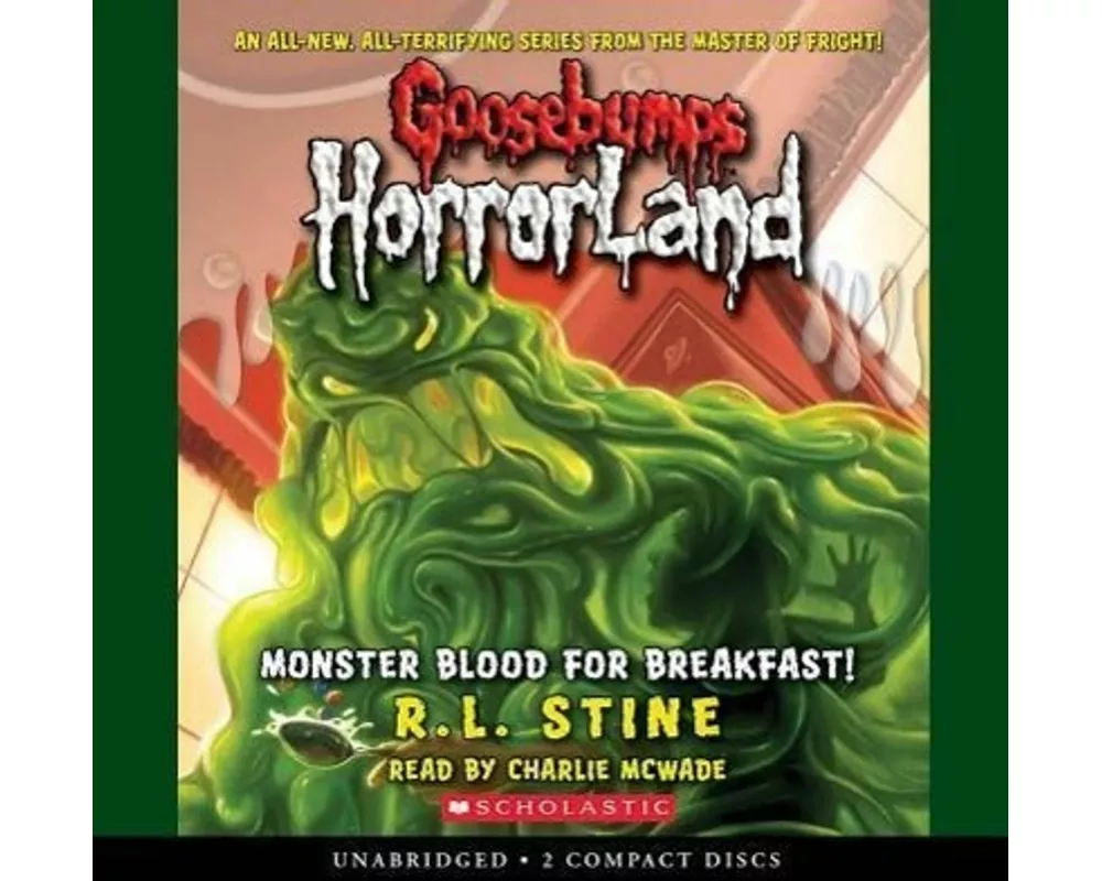 Monster Blood for Breakfast! (Goosebumps Horrorland #3)
