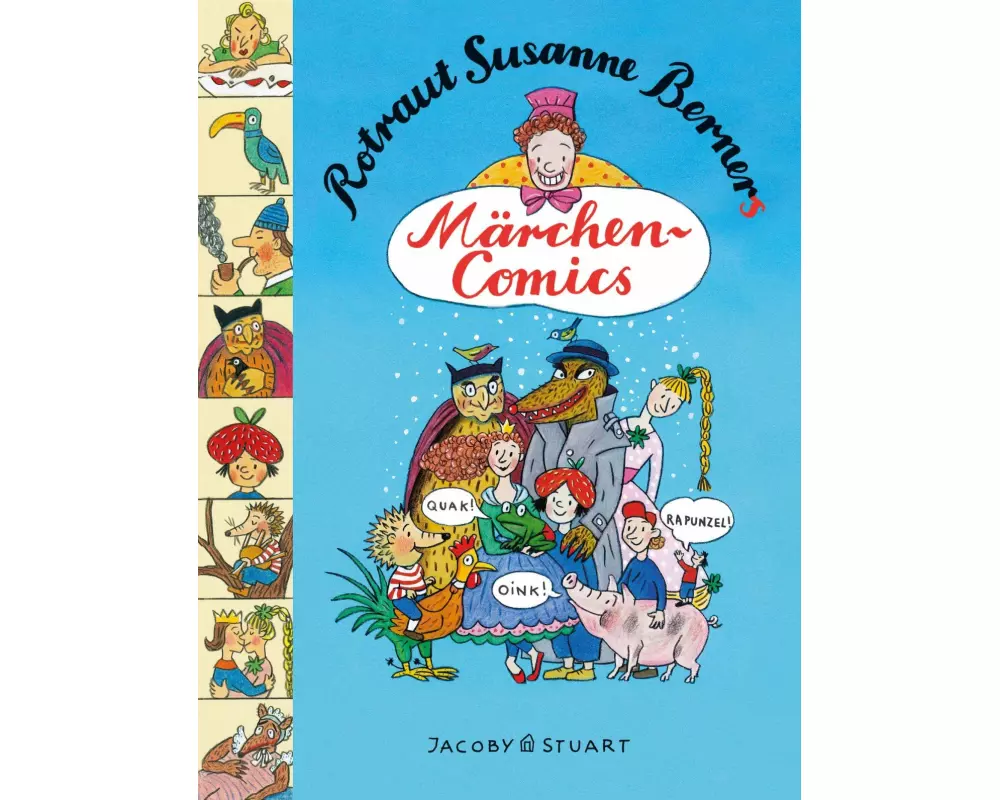 Rotraut Susanne Berners Märchencomics