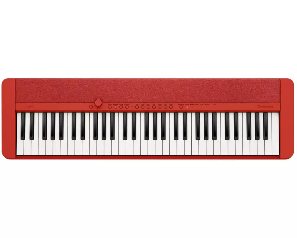 Casio Keyboard CT-S1RD Rot