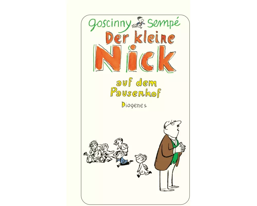 Der kleine Nick auf dem Pausenhof