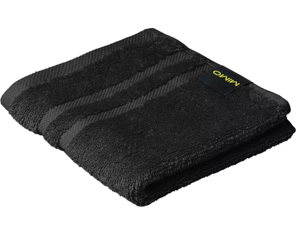 Mimo Waschlappen air 30 x 30 cm, Schwarz