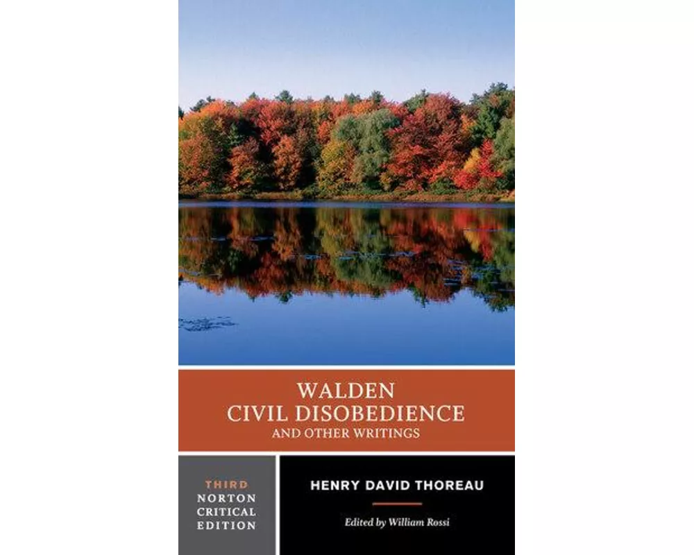 Walden / Civil Disobedience / and Other Writings