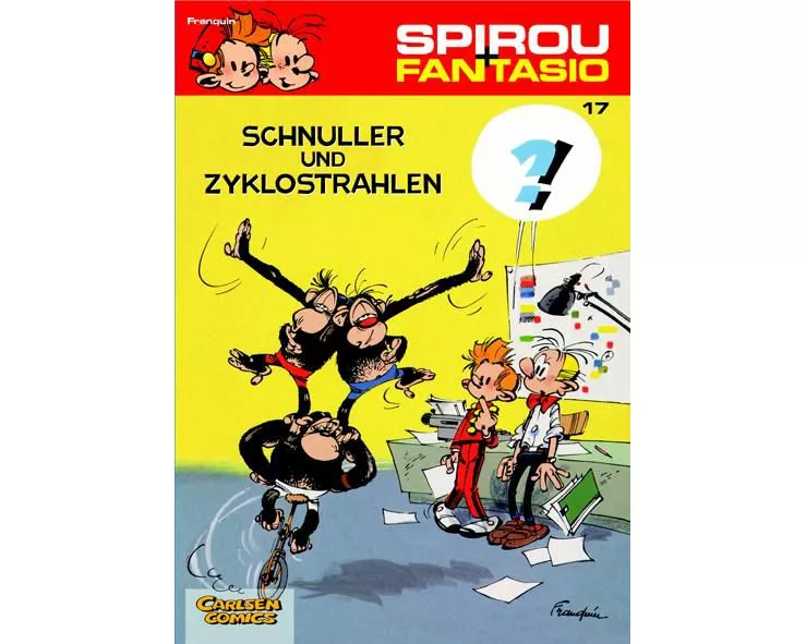 Spirou und Fantasio 17: Schnuller und Zyklostrahlen