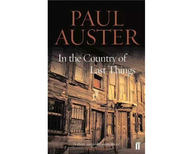 In the Country of Last Things