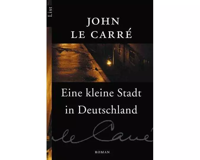 Eine kleine Stadt in Deutschland