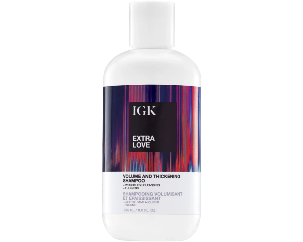 IGK Extra Love Volume and Thickening Shampoo 237 ml