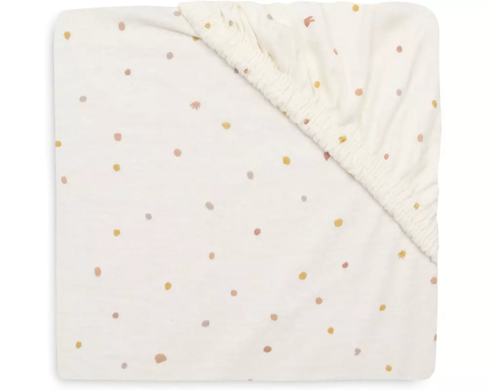 Jollein Jersey–Kangaroots Dusty Dot 150 x 70 cm