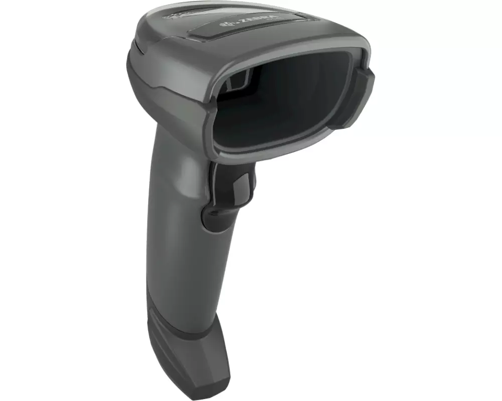 Zebra DS4608-HD Tragbares Barcodelesegerät 1D/2D LED Schwarz