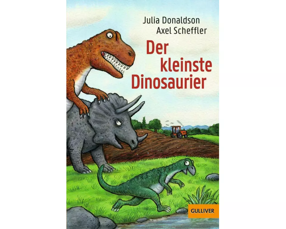 Der kleinste Dinosaurier