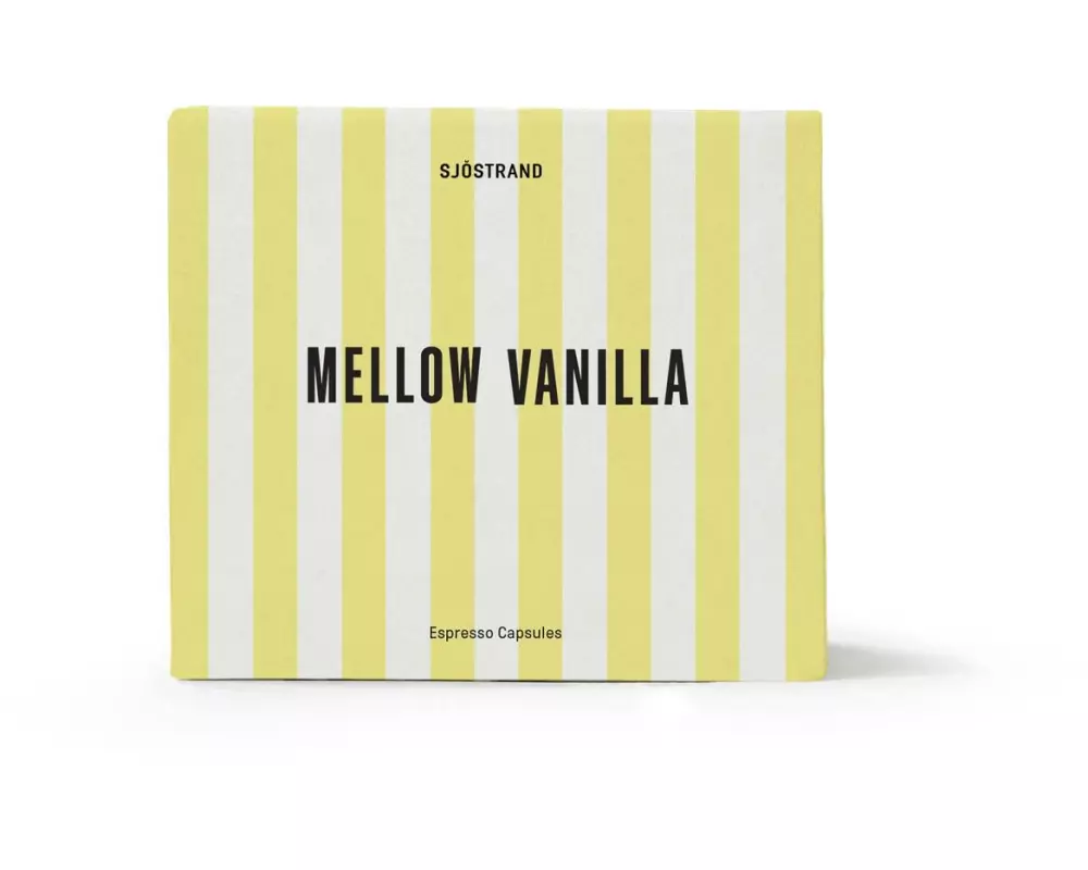 Sjöstrand Kaffeekapseln Vanilla Flavour 10 Stück