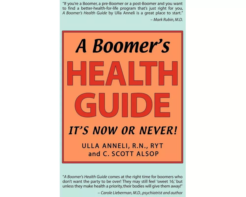 A Boomer's Health Guide