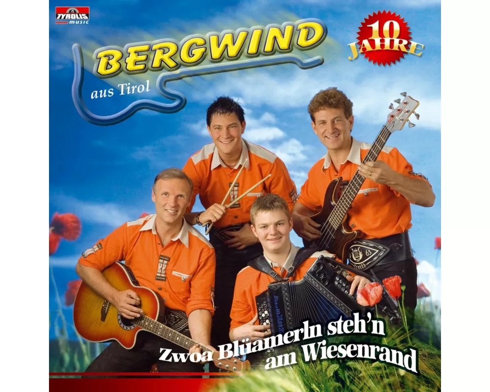 Zwoa Blüamerln Steh'n Am Wiesenrand