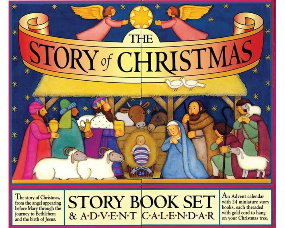 The Story of Christmas Story Book Set and Advent Calendar