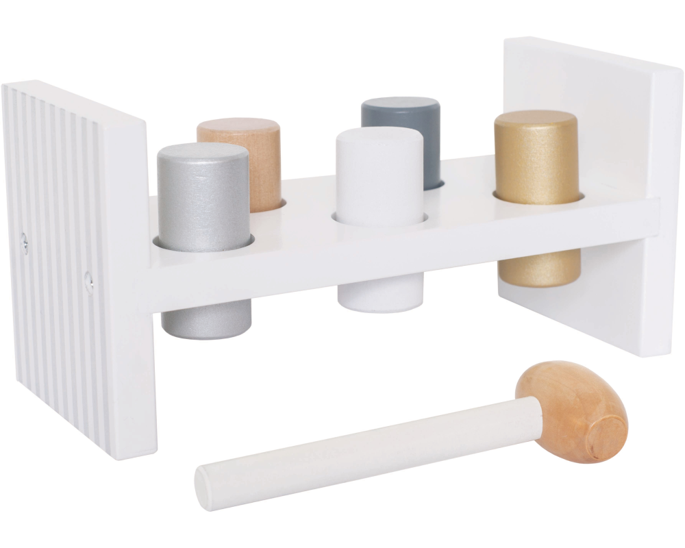 JABADABADO Hammer Bank W7156 silver Line 11.5x23.5x11cm