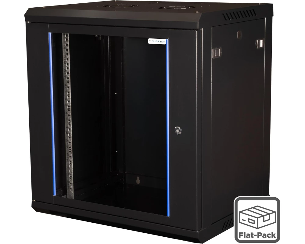 Wirewin Wandschrank 600X450X9U Pro 3rd Gen 19" / 9HE / Flat-Pack